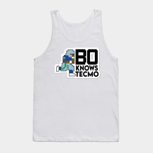 Bo Knows Tecmo Tank Top